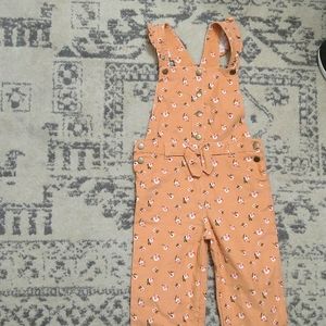 Corduroy overalls